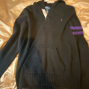 Polo boys 14-16 sweater bread condition